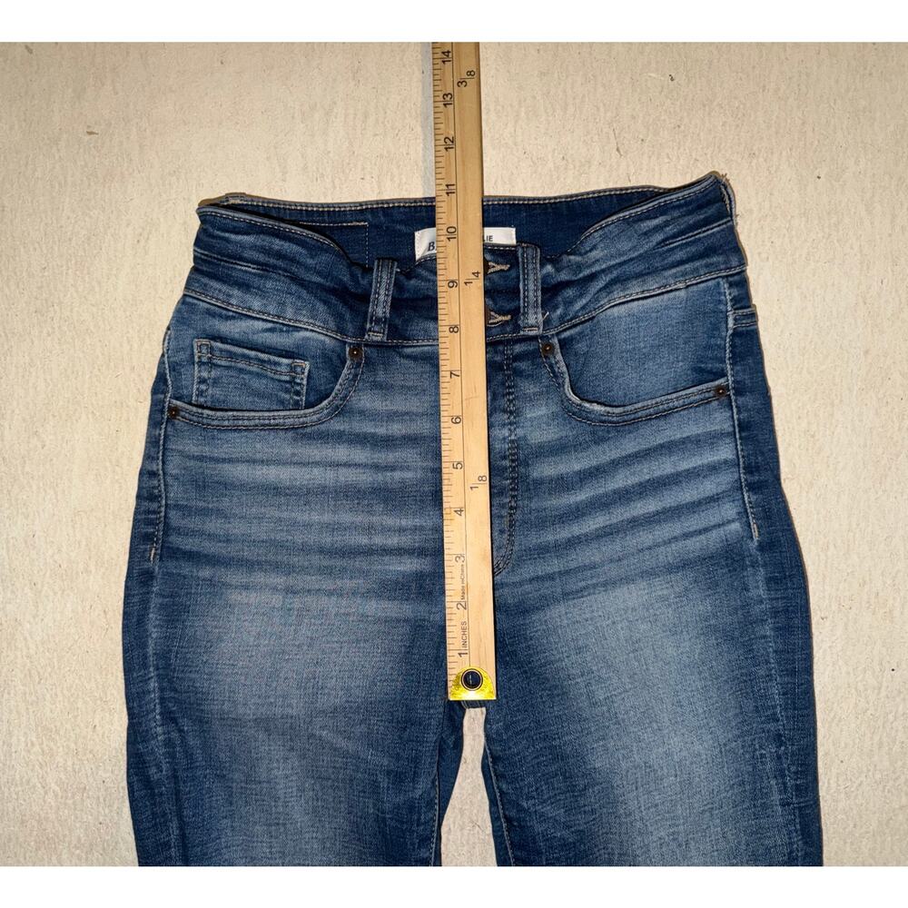 BKE women’s Billie slim fit high rise ankle skinny blue jeans - Picture 5 of 16